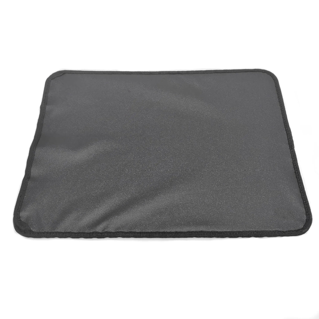 EVA double-layer washable cat litter mat in black, grey, blue, pink, beige, sizes 30x30cm to 45x60cm