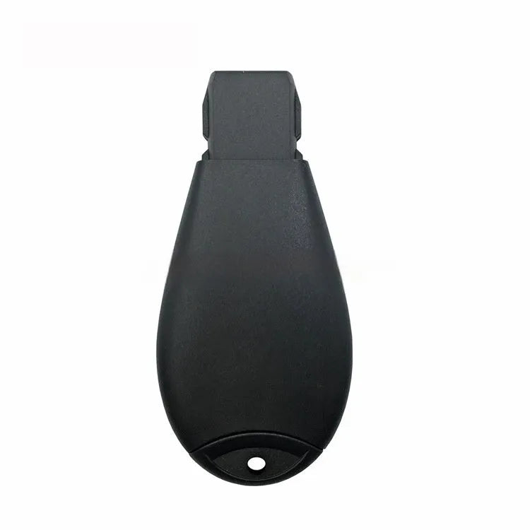Dodge Chrysler key shell replacement case with ABS brass construction, dimensions 85mm by 42mm by 15mm