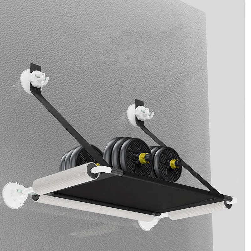 Black suction cup cat hammock, foldable hanging cat nest for balcony or window glass, fibre tube cloth