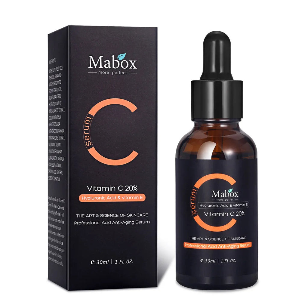 MABOX Retinol Cream 30ml lotion cream in Orange and Orange x Black colour options