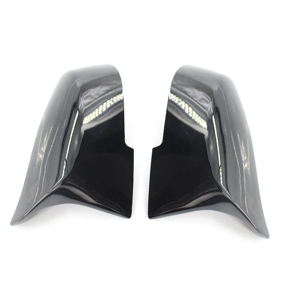 Paint bright black modified horn rear-view mirror shell for BMW 3 Series 4 Series vehicles