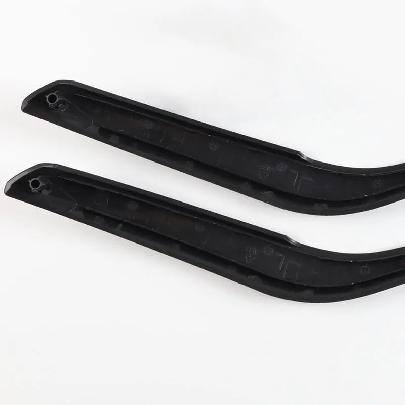 BMW interior carbon fibre pattern black car door handle made of ABS PC for front and rear doors