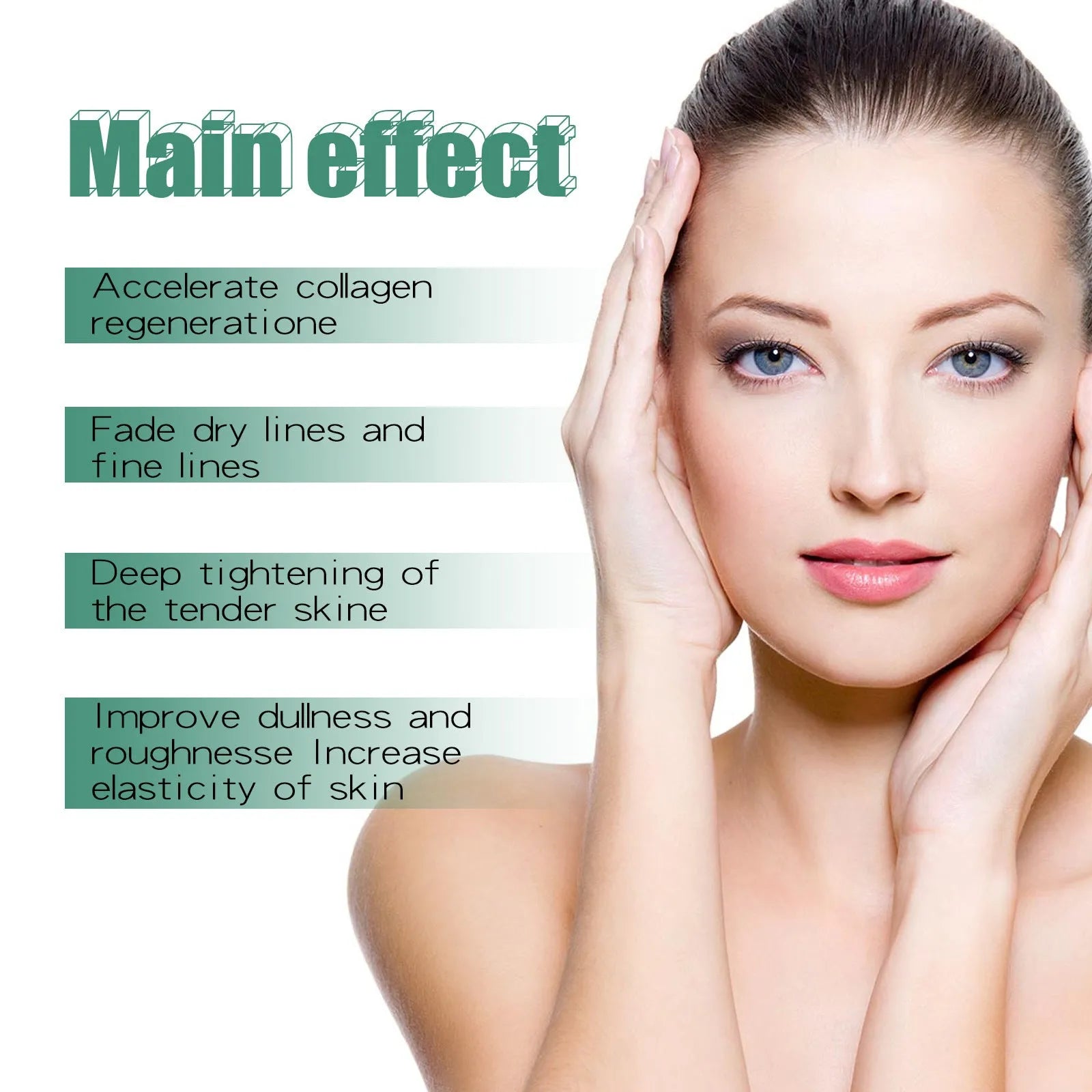 30g anti-aging anti-wrinkle hydrating face cream container for facial skincare