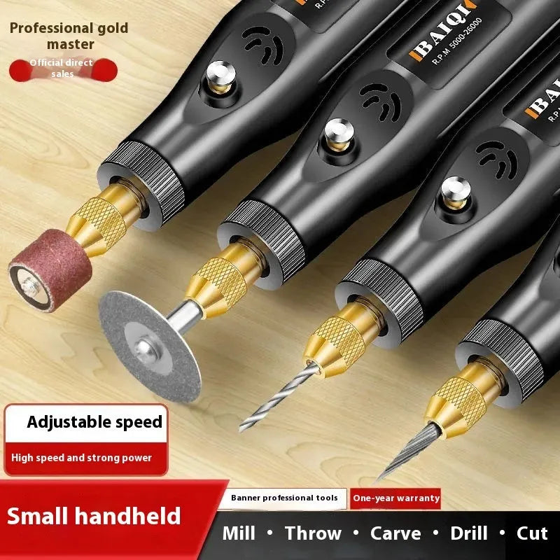Small handheld right angle grinder electric polishing machine for weld seam grinding