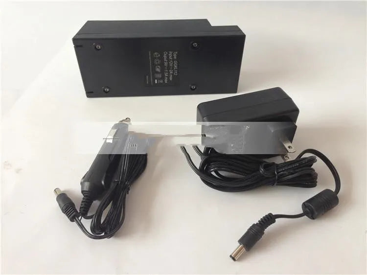 GKL112 car charger installation kit with 220V US plug specifications for professional installation engineering