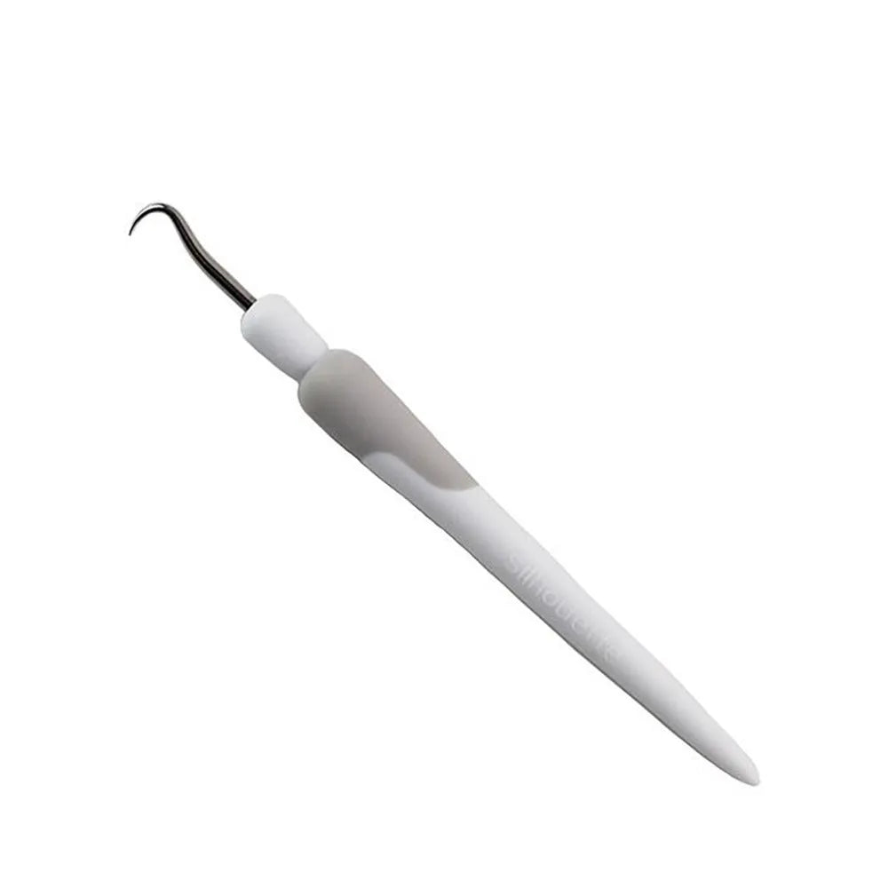 White universal picking knife hook for engraving film accessories, single hook replacement part for compatible machine tools