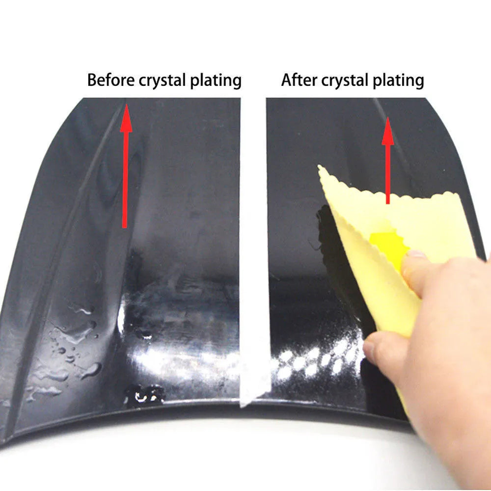 30ml car liquid ceramic coat bottle with 9H hardness polysiloxane nano coating for car paint protection and gloss