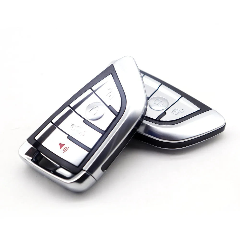 UTE808 universal car alarm system with phone app control remote start and anti-theft features