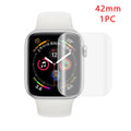 Full coverage hydrogel screen protector for Apple Watch in sizes 38mm 40mm 42mm 44mm