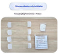 V27 neck pattern firming adhesive tape in skin tone colour with 20 patches across four packs