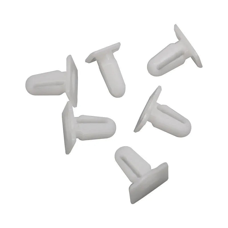 60-piece automobile plastic glue nails and buckles set D318 type 0 for car trim panel repair