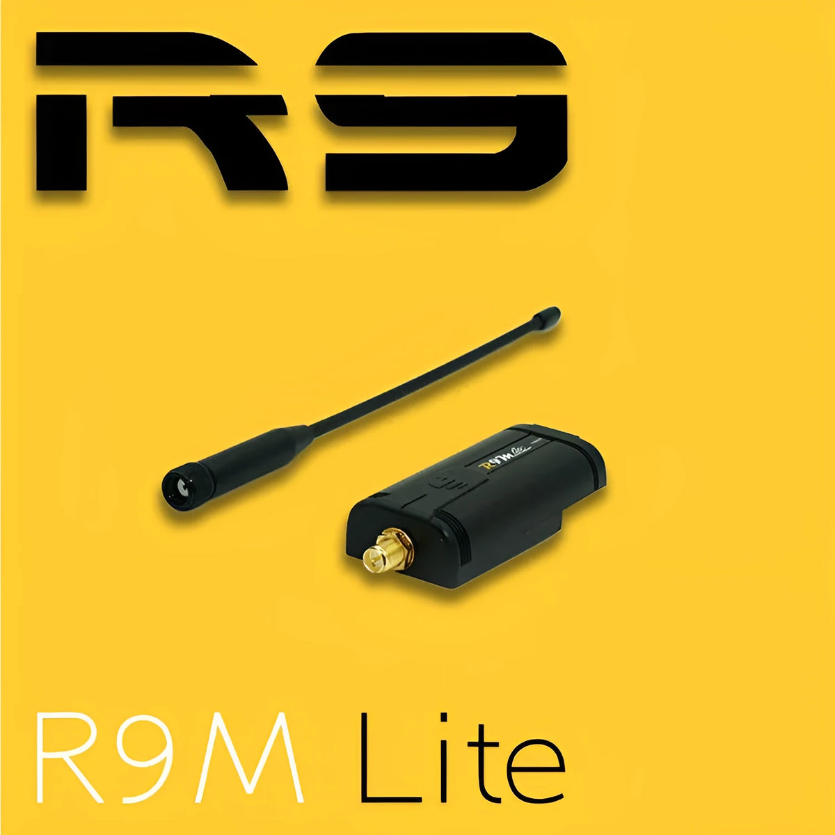 Black Ruisikai long-distance antenna with rod for R9Mlite electric toy in colour box