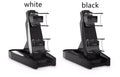 PS5 Handle Charger with turn light for PlayStation 5 controller in black ABS plastic