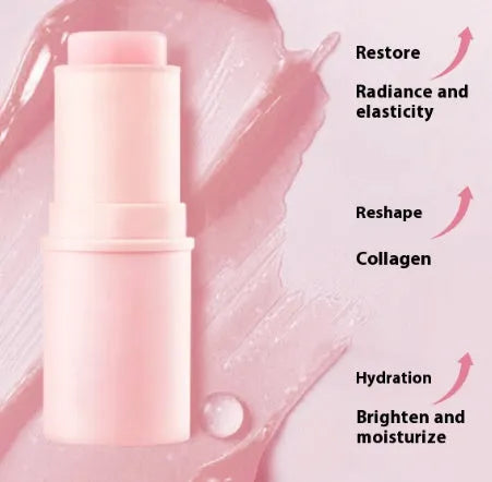 Firming anti-wrinkle stick for hard lines and eye lines hydrating moisturising facial essence 5.5g or 9g stick packaging