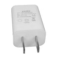 Standard thin 5V 1A USB power adapter with universal voltage input