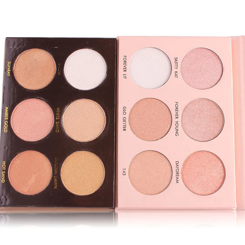 MISS ROSE highlighter powder concealer in N1 and N2 colours for any skin type normal specification