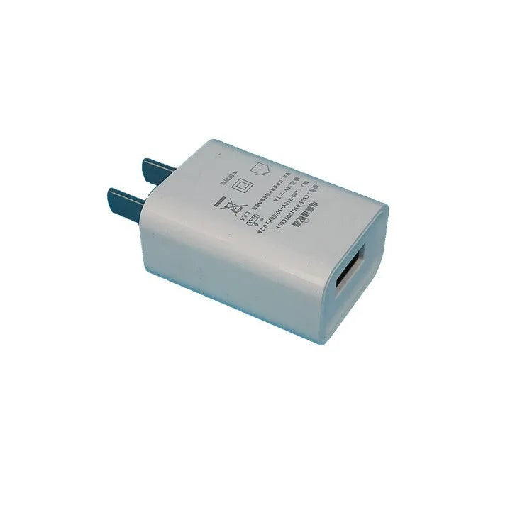 Standard thin 5V 1A USB power adapter with universal voltage input