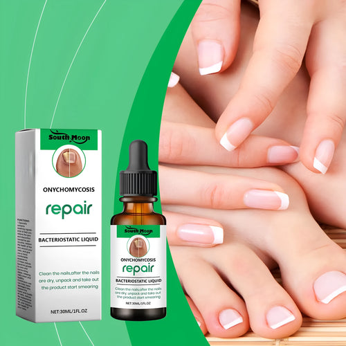 30ml bottle of gentle nail nursing solution for daily cleaning