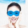Gel ice eye mask 16 x 5cm in green, blue, red, or yellow for summer eye relief