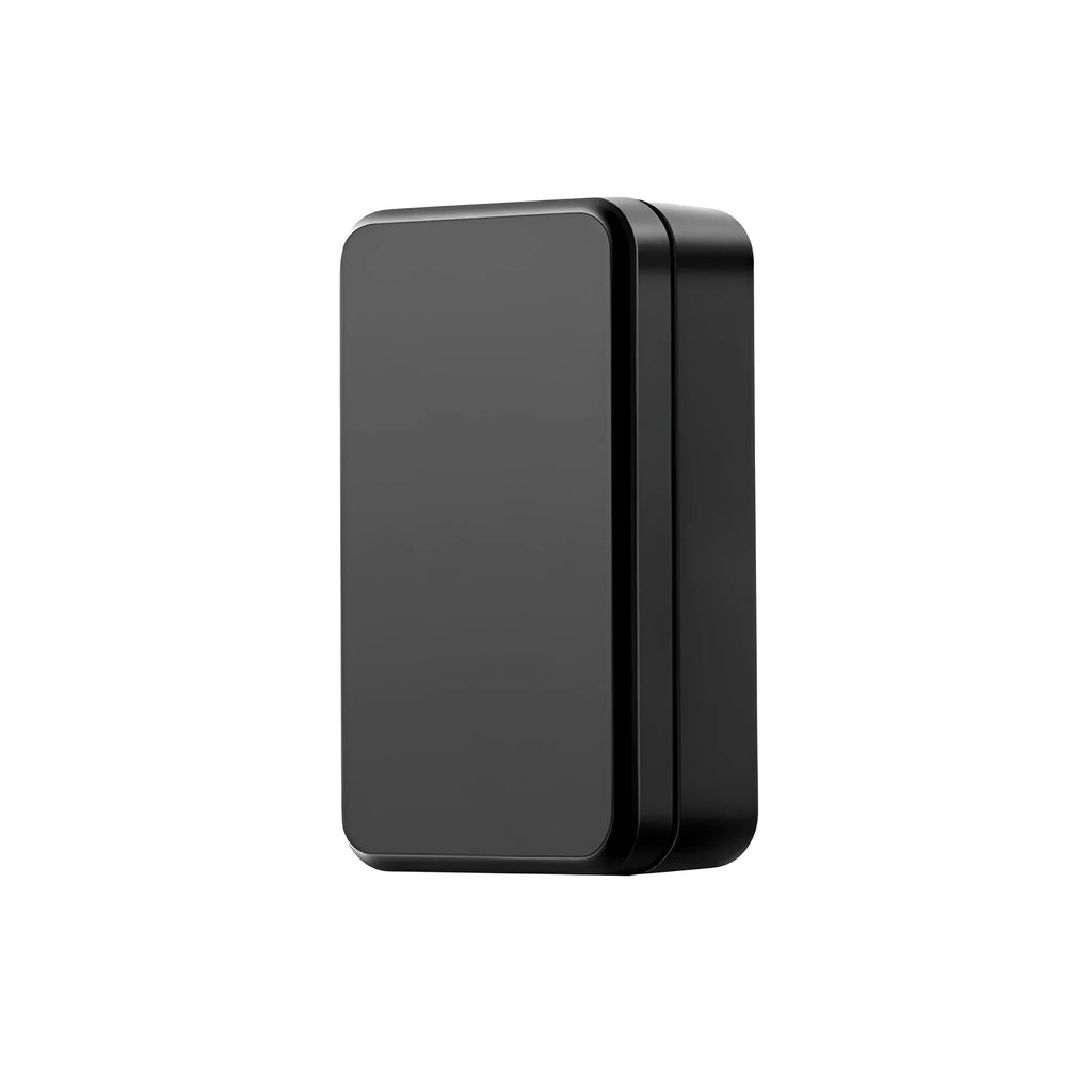 Black ABS GPS vehicle wireless locator with dry battery power for car tracking