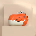 Dinosaur bubble machine plastic toy 21 x 15 x 8.5 cm green colour water powered