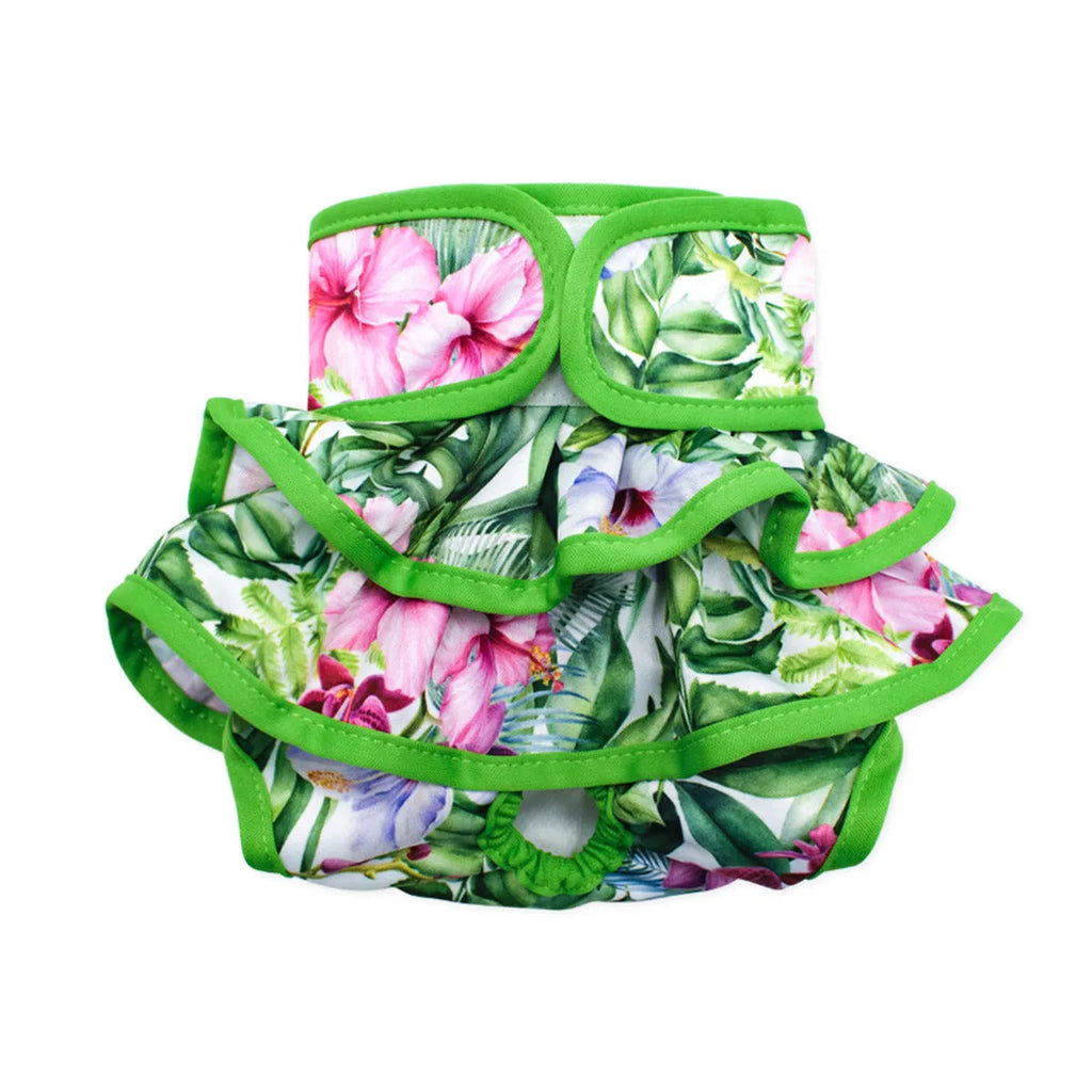 Pet physical pant dog sanitary panty washable dog diaper pants polyester S M L XL MQ101 MQ102 MQ103 MQ104