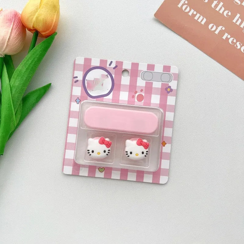 Cartoon magnetic plastic cable fixer holder for desktop USB cables in multiple colour styles