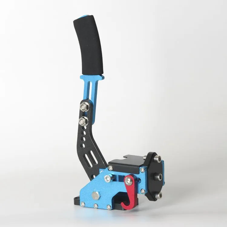 Linear drift handbrake for PC sim racing, compatible with G29 and T300 steering wheels.