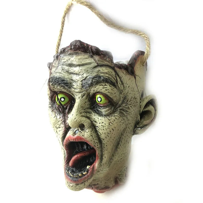 Halloween vinyl tote bag with rope handle, 35-40cm total height, 15-16cm width, average size handbag