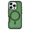 Matte frosted anti-fall magnetic phone case for Apple iPhone, available in multiple colours