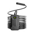 F300 wireless dual lens endoscope with 5.5mm and 8mm waterproof probes for smartphone inspection