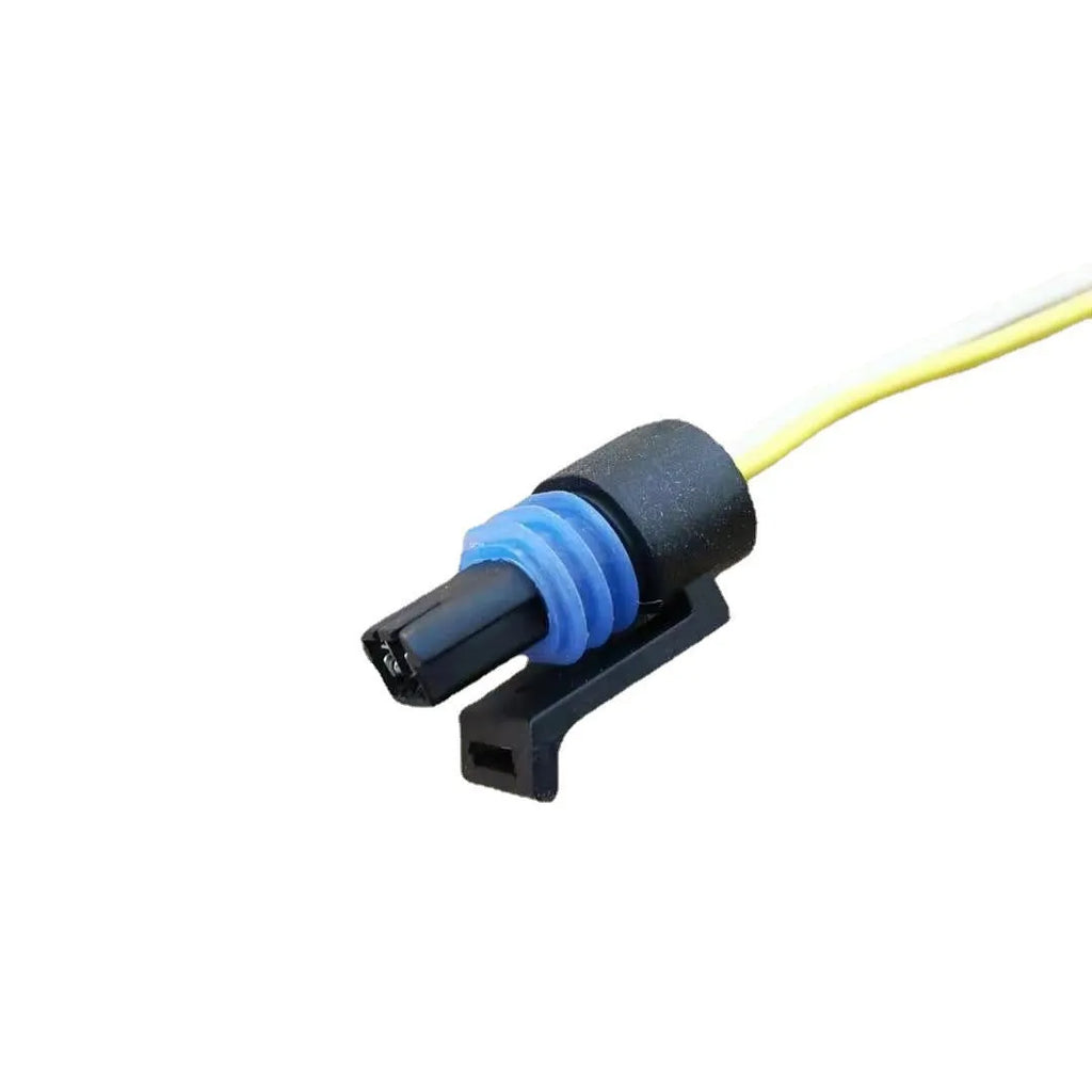 ACDelco engine coolant temperature sensor plug for automotive side light replacement.