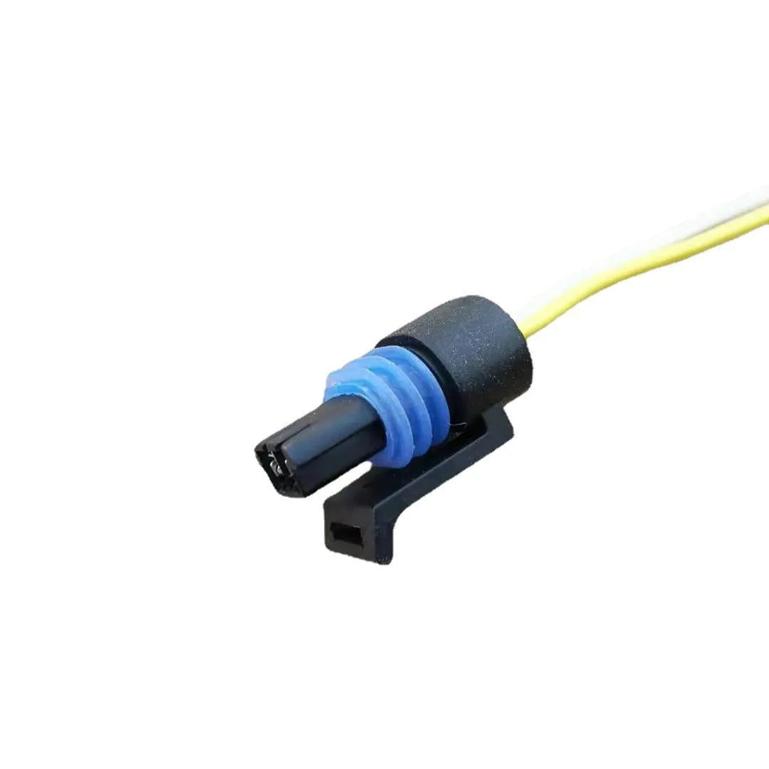 ACDelco engine coolant temperature sensor plug for automotive side light replacement.