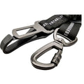 Pet multifunctional car reflective elastic seat belt nylon adjustable 54-90cm width 2.5cm