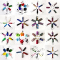 Assortment of twelve various products from live stream shopping bundle