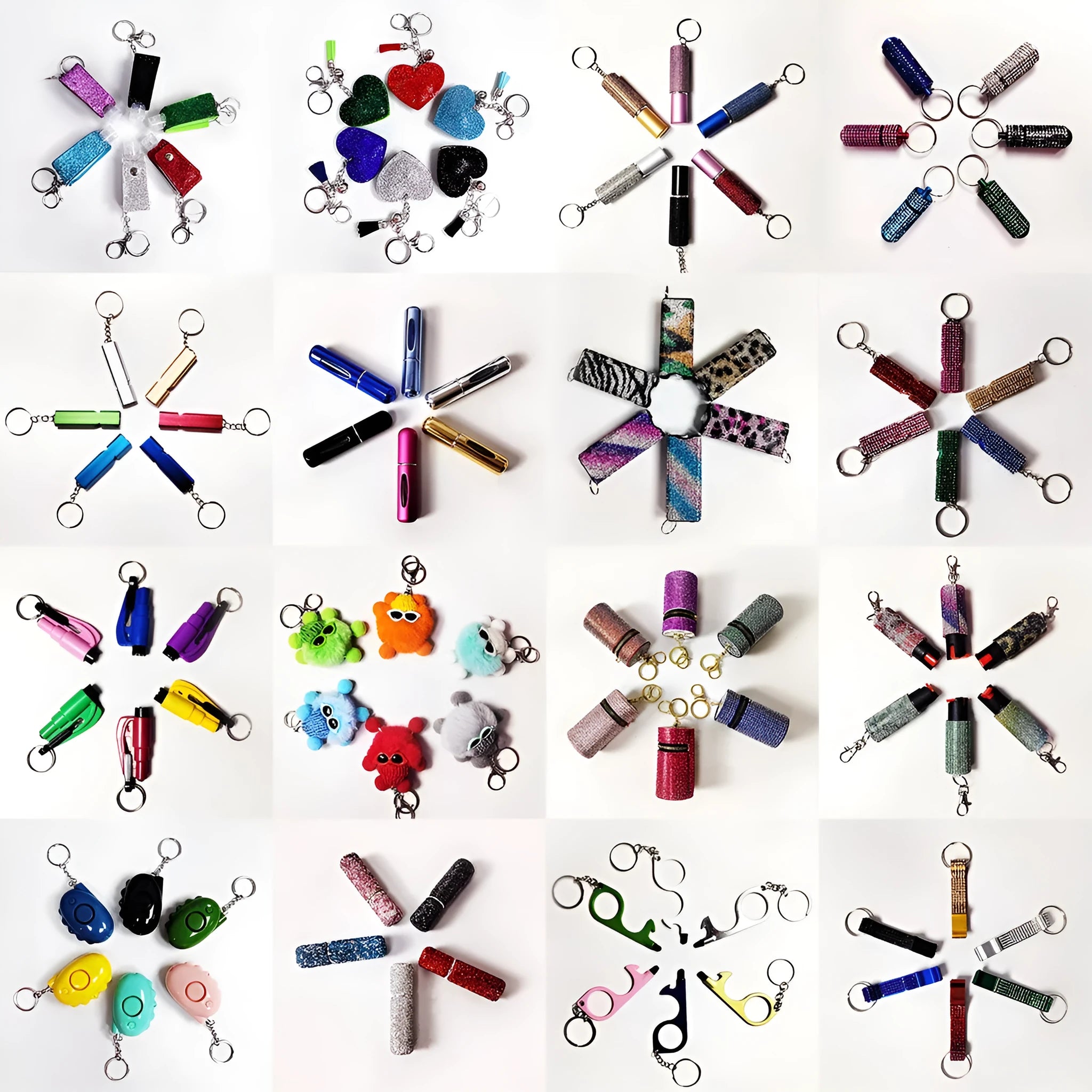 Assortment of twelve various products from live stream shopping bundle