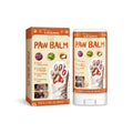 13g tube of pet paw protection cream for dogs and cats with cracked pads and dry skin