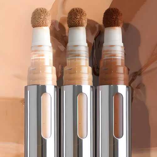 24 colour waterproof liquid concealer stick pen for contouring and nose shadow
