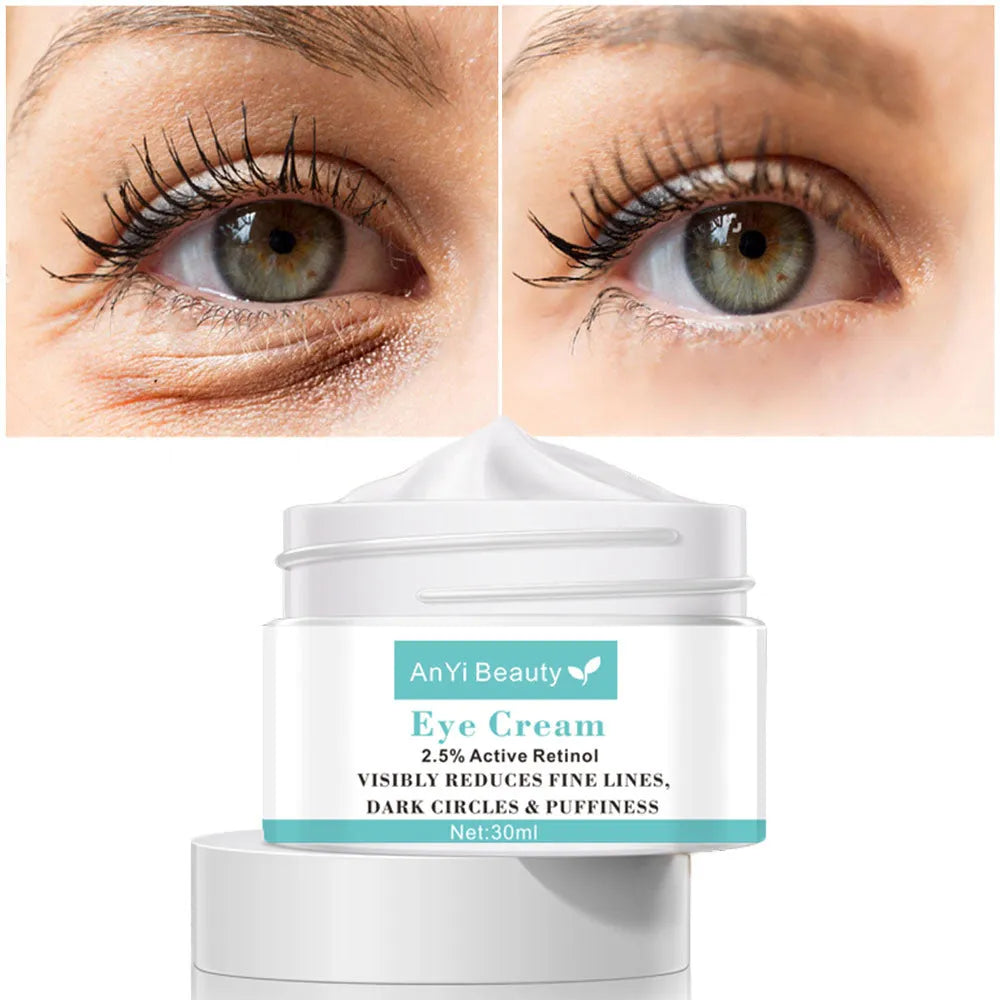 30ml eye cream bottle for women's facial skincare