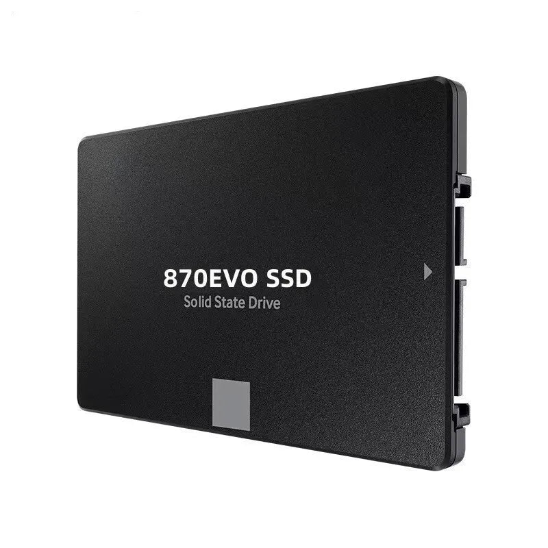 Samsung 870 EVO 2.5-inch SATA internal solid-state drive for computer storage upgrade.