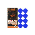 Indoor cockroach killer bait sticker traps with glue pads for household kitchen pest control