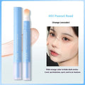 Concealer pen with sponge brush head in three colour options