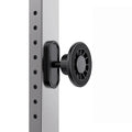Double-sided magnetic outdoor photography bracket with plastic construction and universal clip
