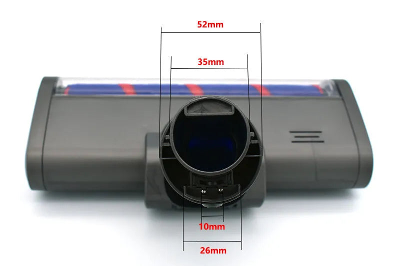 Dyson V7 V8 V10 V11 compatible direct drive vacuum cleaner floor brush head with soft velvet