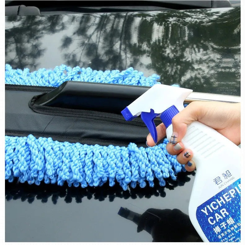 500ml duster wax spray bottle for car paint maintenance with oxidation resistance