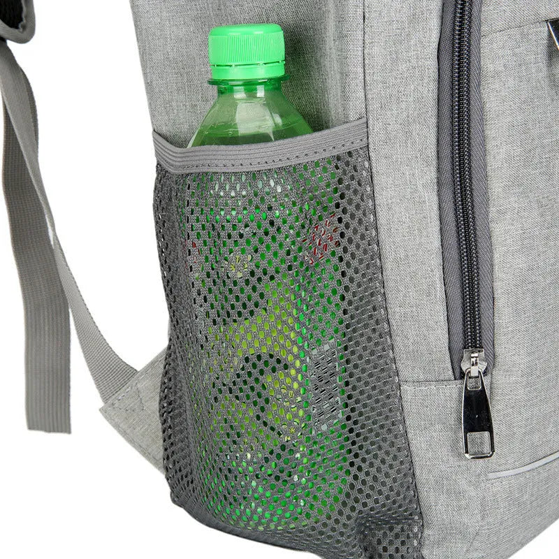 Large capacity outdoor backpack with thermal insulation compartments available in multiple colour combinations