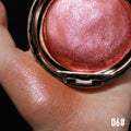 Set of six gel nail polish bottles in different colours with high-shine finish