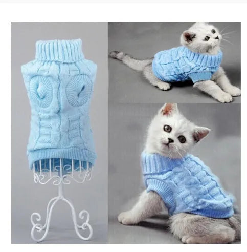 Acrylic dog sweater in casual style available in black, grey, red, yellow sizes XS to XXL