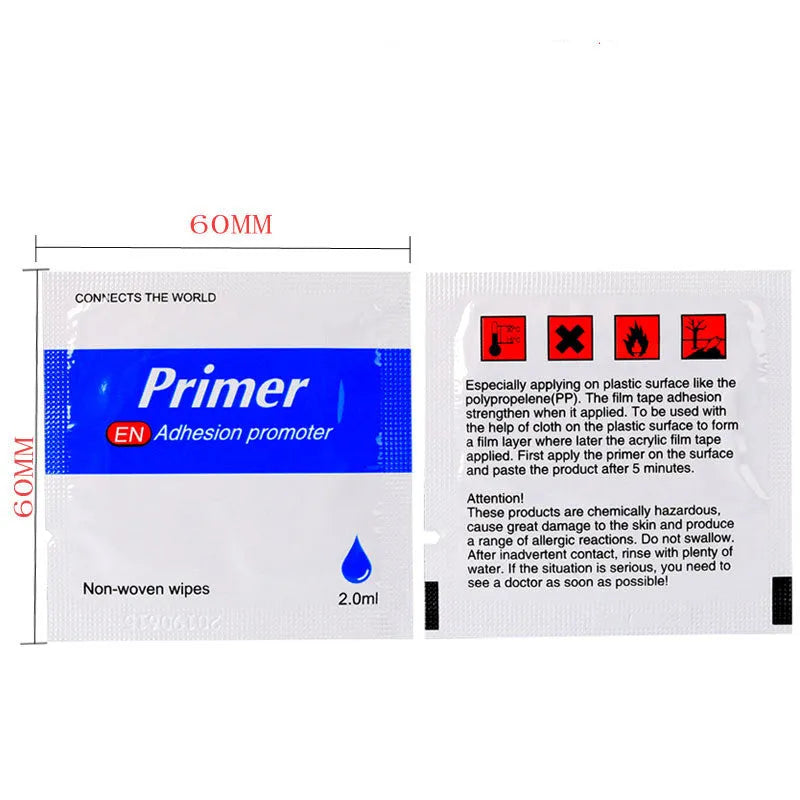 3ml adhesion promoter in PVC bag for car trim bonding with high initial viscosity