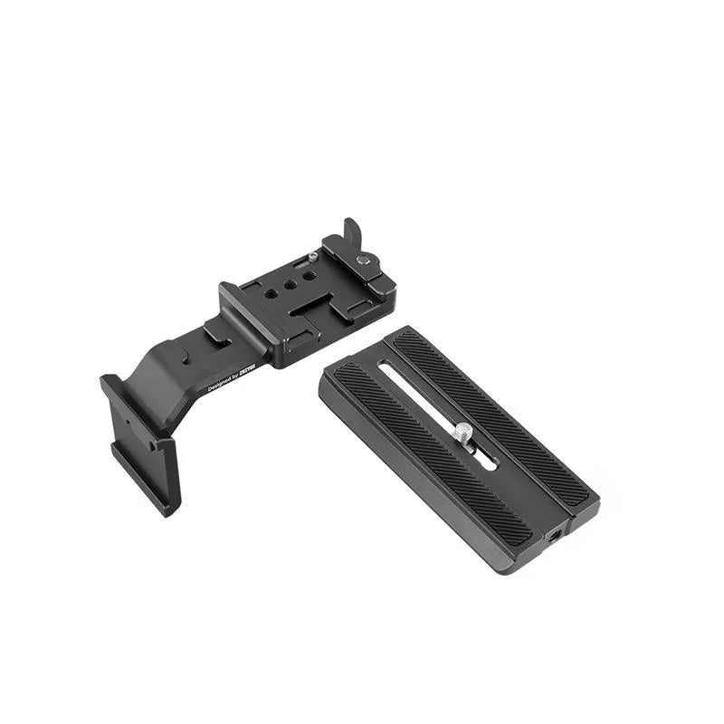 Linjia Yunhe 2S kettle dual-position expanding handle extension with stabiliser accessory.